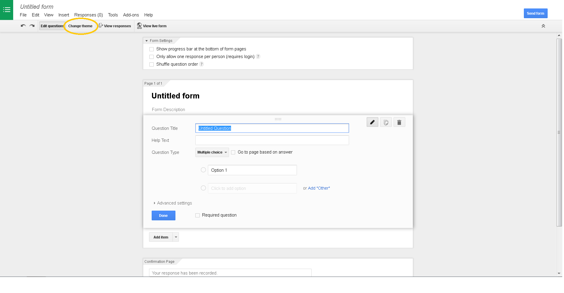 7 Easy Steps To Make Your Google Form Look Awesome | Dezign Surge